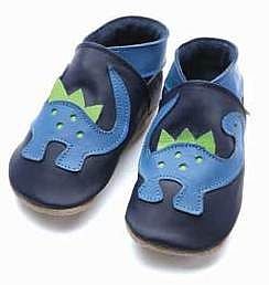 soft leather baby shoes dino by starchild shoes