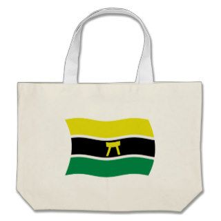 Ashanti People Flag Tote Bag