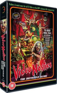 Video Nasties The Definitive Guide      DVD