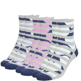 Miss Outrage Womens 3 Pack Socks Sweetbox Gift Set  Pale Blue      Womens Clothing