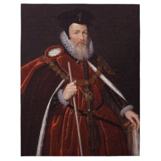 William Cecil 1st Baron Burghley Jigsaw Puzzle