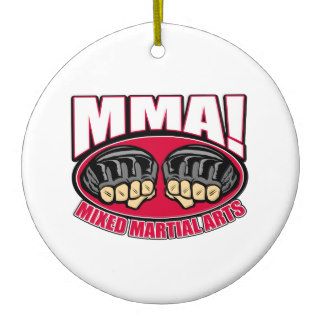 MMA Fists Ornaments