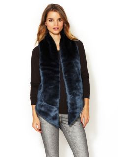 Faux Fur Aspen Vest by Tart