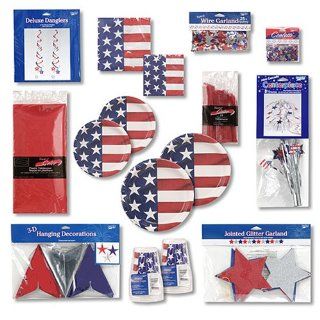 Creative Converting Patriotic Party Kit Toys & Games
