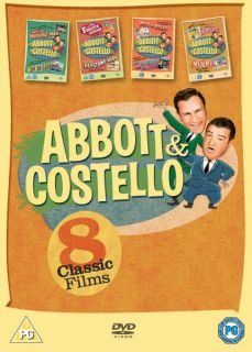 Abbott and Costello Collection      DVD