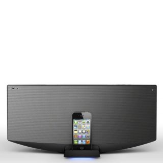 Sony All In One Bluetooth Audio System with Dock for iPhone, iPod and iPad   Silver      Electronics