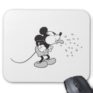 Mickey Mouse Black and White Mousepads