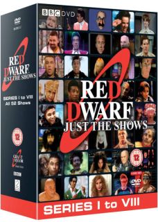 Red Dwarf   Just The Shows      DVD