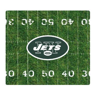 Tribeca New York Jets Mouse Pad (Standard, Black)  Sports Fan Mouse Pads  Sports & Outdoors