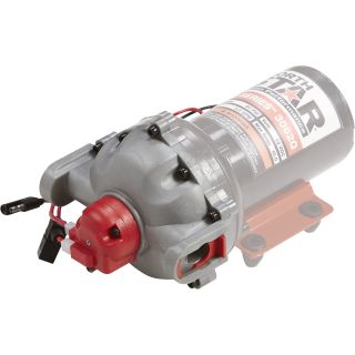 NorthStar Replacement Pump Head — 3.0 GPM, 60 PSI, 3/4in. Quick-Connect Ports, Model# A2683062  Sprayer Pumps
