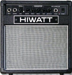 Hiwatt Bulldog 20 Bass Guitar Amp Musical Instruments