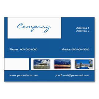 Travel Agent Business Card