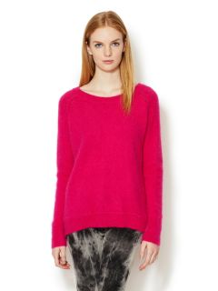 Sinecure Boatneck Angora Sweater by Sandro