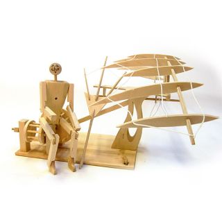 Leonardo Da Vinci Wooden Invention Kits