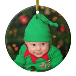 Place your photo on this christmas ornament