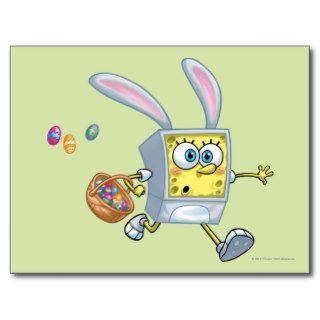 SpongeBob   Easter Basket Post Cards