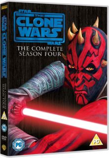 Star Wars The Clone Wars   Season 4      DVD