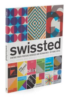 Swissted Poster Book  Mod Retro Vintage Books