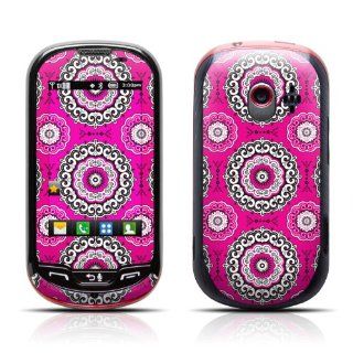 Boho Girl Medallions Design Protective Skin Decal Sticker for LG Extravert VN271 Cell Phone Cell Phones & Accessories