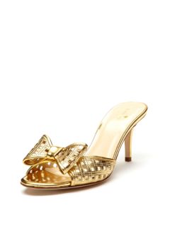 Mailyn Laser Cut Bow Sandal by kate spade new york shoes