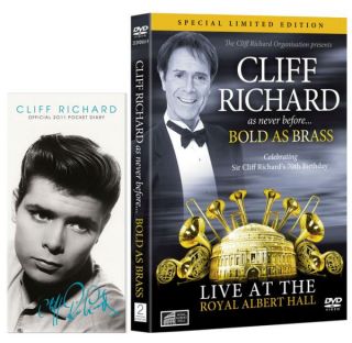 Cliff Richard               Cliff Richard   Bold as Brass (Limited Edition)      DVD
