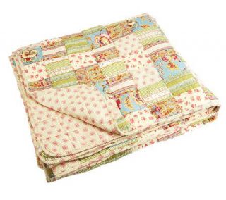 Kate 100Cotton Handcrafted King Size Quilt —