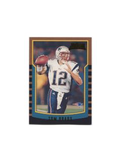Tom Brady Rookie Cards by Brigandi Coins and Collectibles