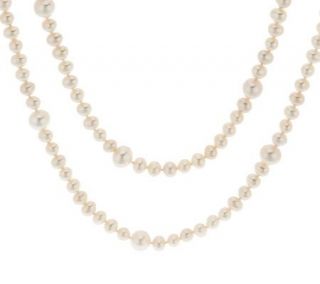 Honora Cultured Pearl White Bubble Endless 60 Necklace —