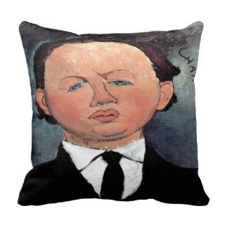 Modigliani   Portriat of the Mechanical Pillow