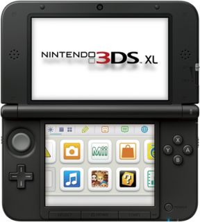 Nintendo 3DS XL Console (Blue and Black)      Games Consoles