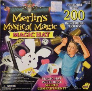 Merlin's Magic Hat with 200 Trick Set Toys & Games
