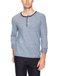 Stripe Henley by J. Lindeberg