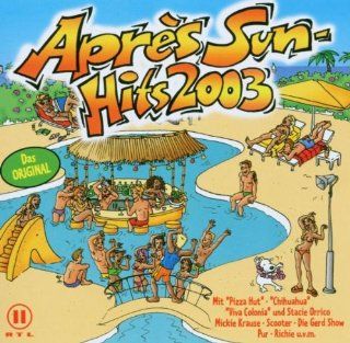 Apres Sun Hits 2003 (2CD) Music