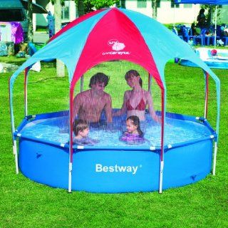 Bestway 56193 Splash in Shade Play Pool, 8 Feet by 20 Inch (Discontinued by Manufacturer) Patio, Lawn & Garden