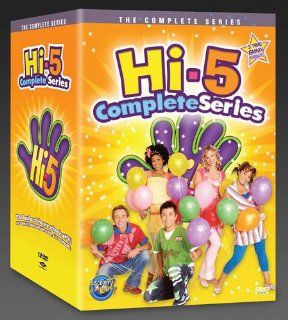 Hi 5 Complete Series Curtis Cregan, Shaun Taylor Corbett, Jennifer Hind Peterson, Helana Harris Movies & TV
