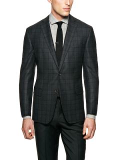 Plaid Blazer by Elie Tahari Suiting