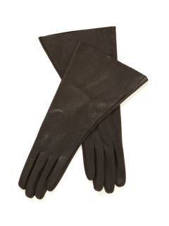 Pecari Leather Gloves by Rick Owens