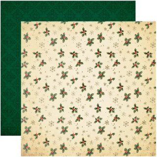 Reminisce ACS 002 A Christmas Story 12 by 12 Inch Double Sided Scrapbook Paper