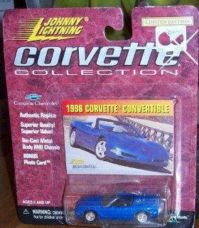 Johnny Lightning Corvette Collection   1998 Corvette Convertible Toys & Games