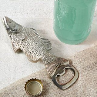 Silver Fish Bottle Opener By Twos Company Kitchen & Dining