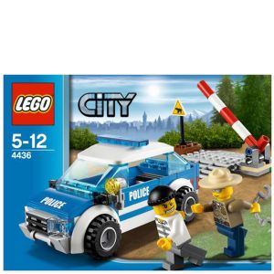 LEGO City Police Patrol Car (4436)      Toys