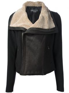 Vince Shearling Lined Jacket