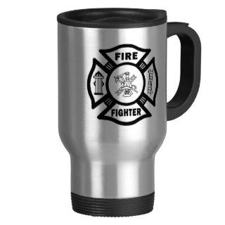 Fire Fighter Coffee Mugs