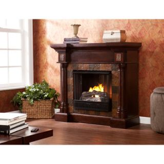 Wildon Home ® Clark Convertible Slate Gel Fuel Fireplace