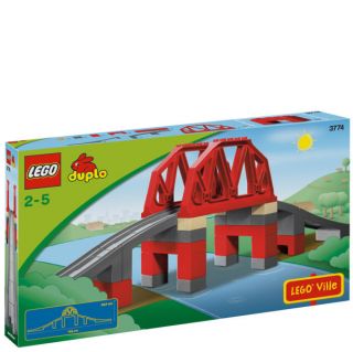LEGO DUPLO Bridge (3774)      Toys
