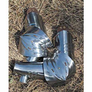 German Gothic Rerebrace, Vambrace & Couter Armor   Home Decor Products