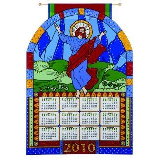 Bucilla 86122 2010 Jeweled Felt Calendar Kit Christ Ascension