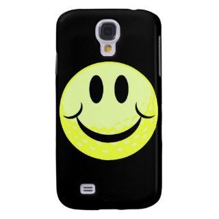 golf ball smile face galaxy s4 covers