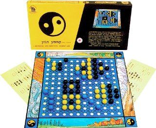 Family Pastimes / Yin Yang   A Meditative Co operative Strategy Game Toys & Games