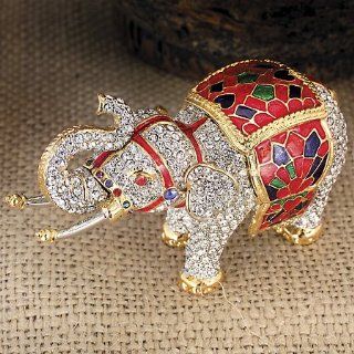 Shop ENAMELED JEWELED KEEPSAKES ELEPHANT KEEPSAKE BOX at the  Home Dcor Store. Find the latest styles with the lowest prices from Godinger